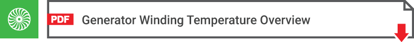 generator temperature monitoring
