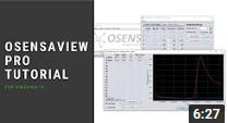 OsensaView for Fiber Optic Temperature Sensing Video